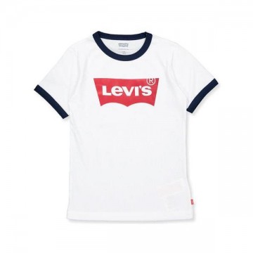 Camiseta LEVIS BATWING RINGER 8EA073-001 Blanco