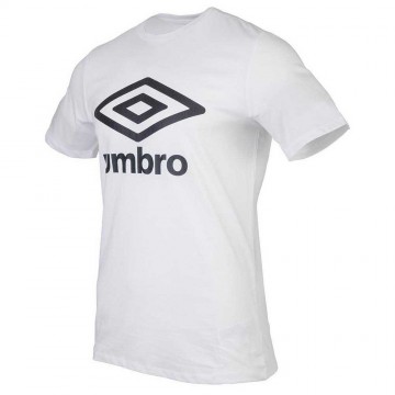 Camiseta UMBRO WARDROBE FW LARGE LOGO 65352U 13V Blanco