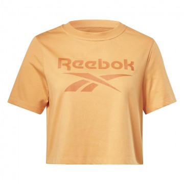 Camiseta REEBOK RI BL CROP TEE HT6206 Naranja