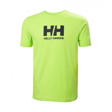 Camiseta HELLY HANSEN HH LOGO T SHIRT 33979 395 Verde